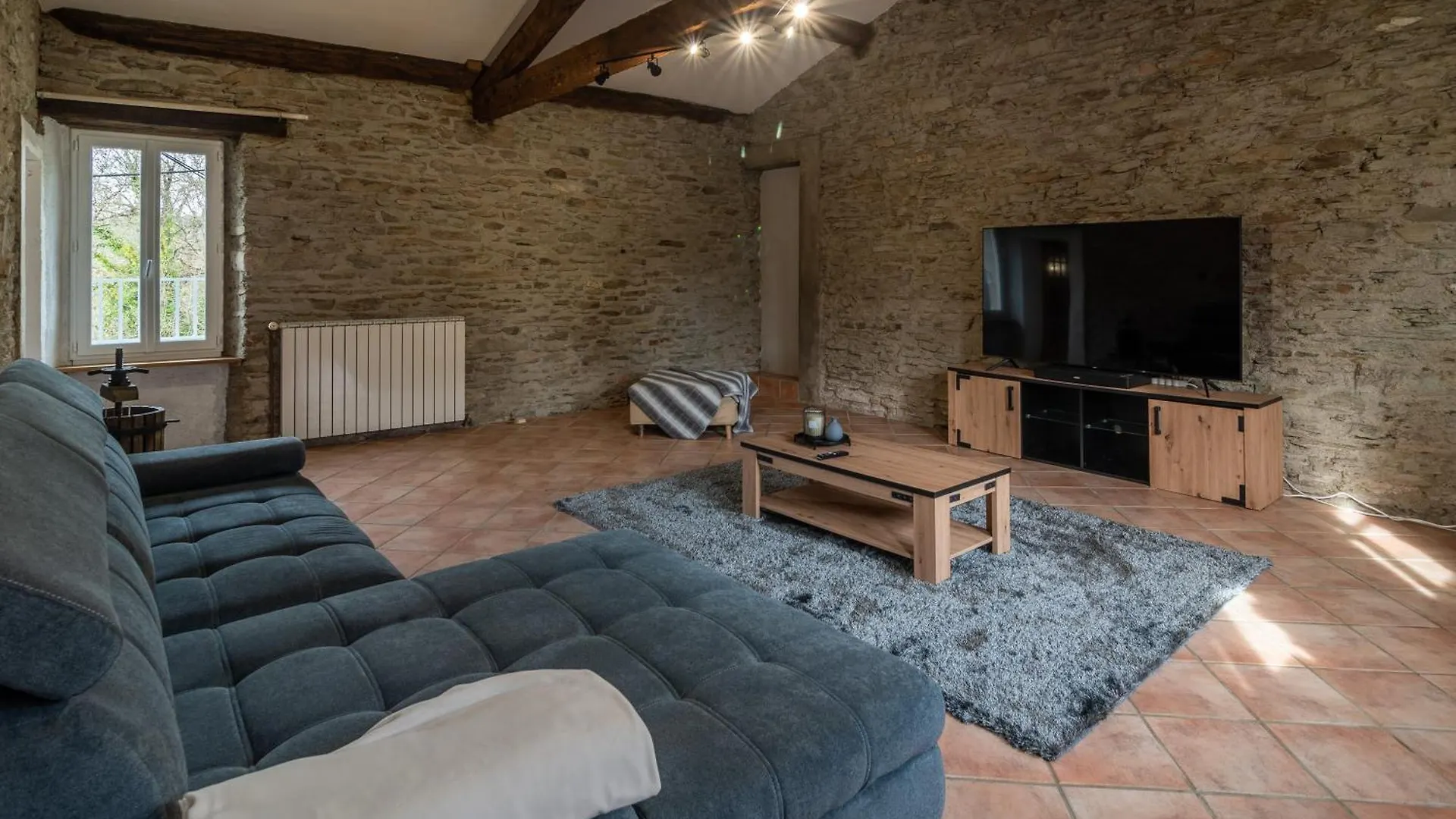 Les Pierres De Fonfage Villa Boissezon France
