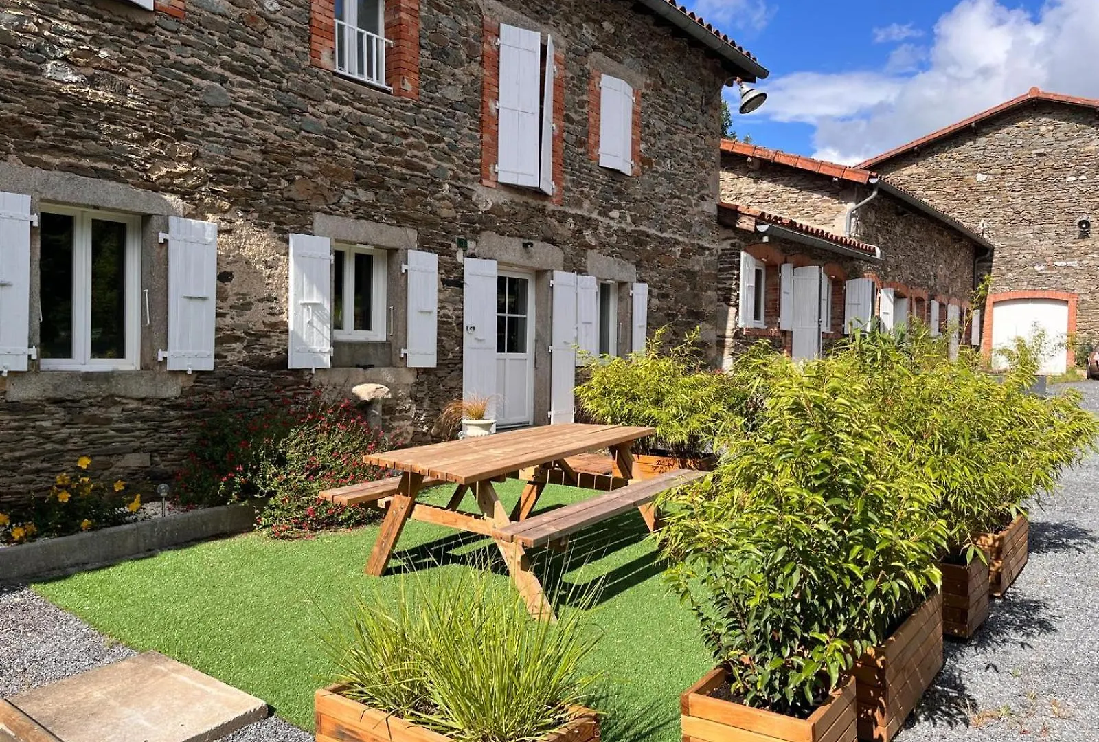 Les Pierres De Fonfage Villa Boissezon