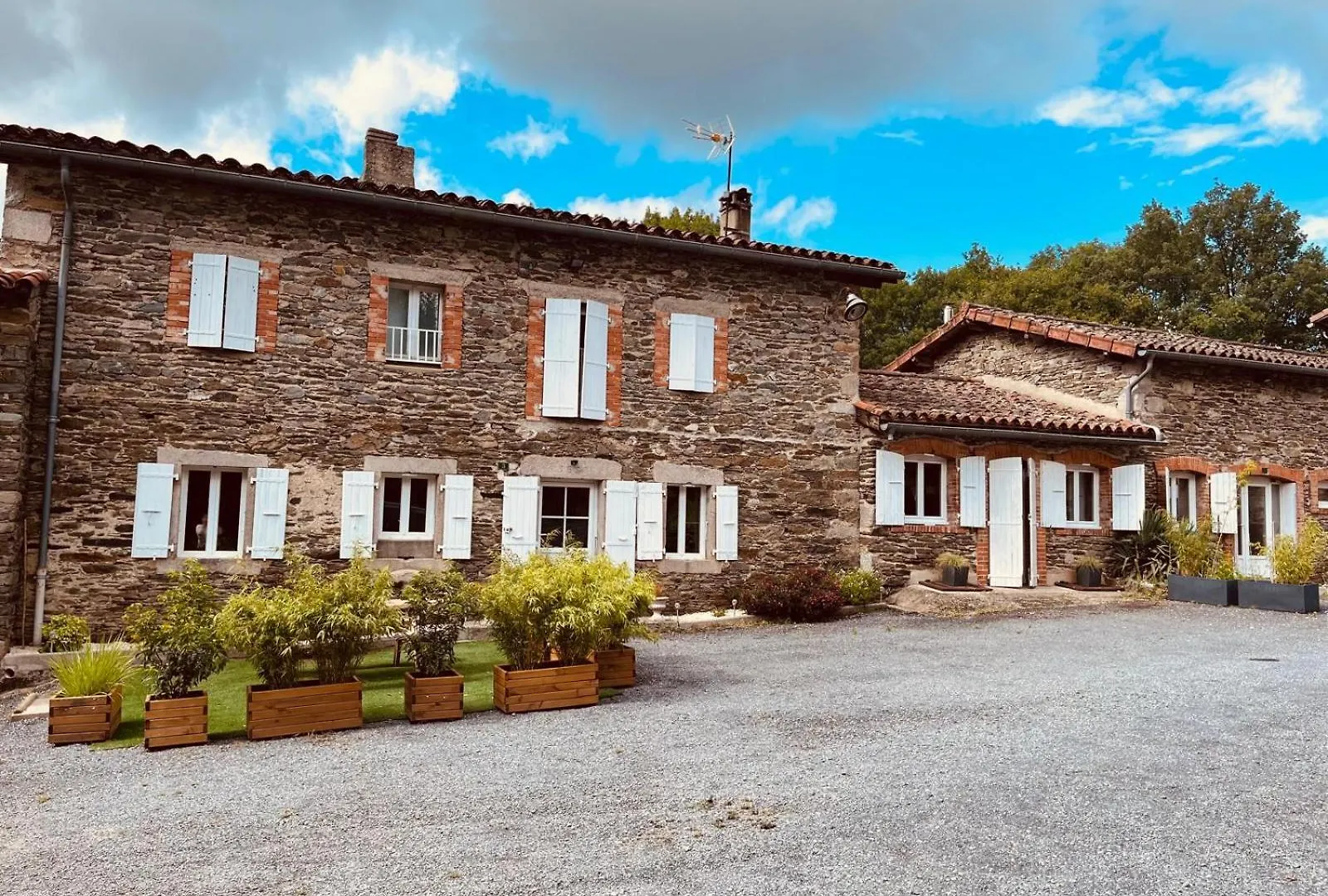 Les Pierres De Fonfage Villa Boissezon France