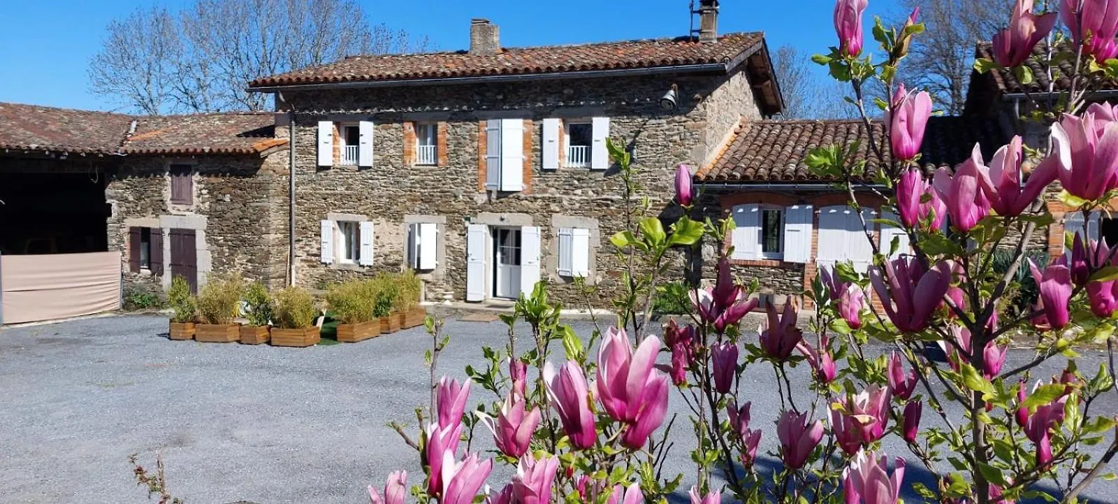 Les Pierres De Fonfage Villa Boissezon France