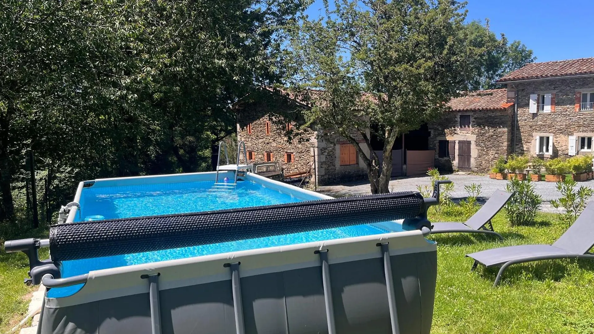 Les Pierres De Fonfage Villa Boissezon