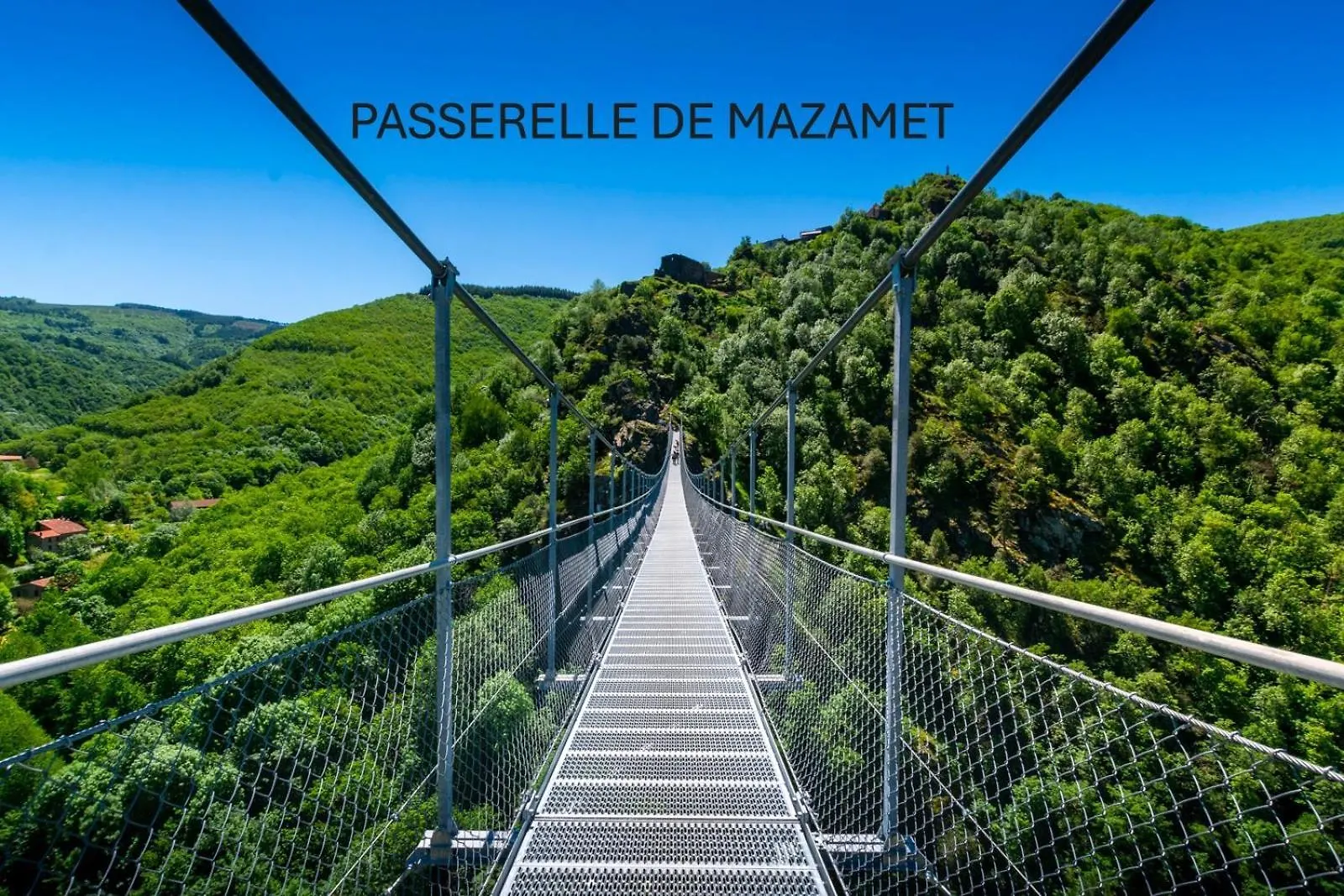 BoissezonLes Pierres De Fonfage别墅 法国